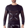NEK T-shirt HADÈS Noir
